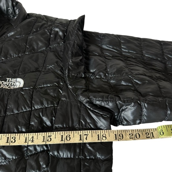 THE NORTH FACE THERMOBALL MICRO BLACK PUFFER SIZE SMALL - Picture 13 of 16